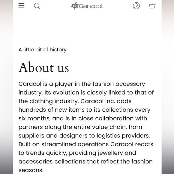 Caracol Silver Tone and White Shell Hoop Earrings - Picture 2 of 13